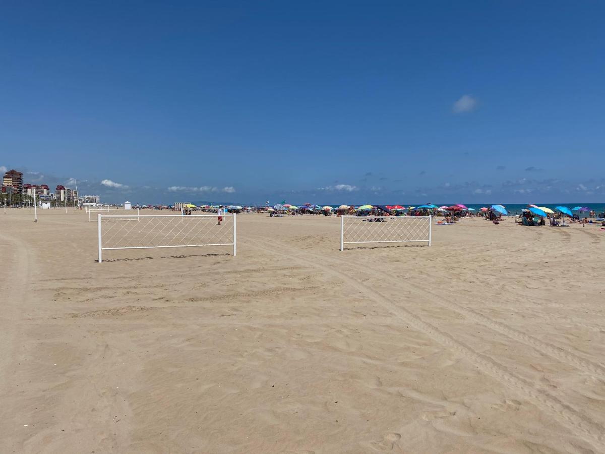 Apartamento "Navarra" 350M De La Playa Playa de Gandia Exterior foto
