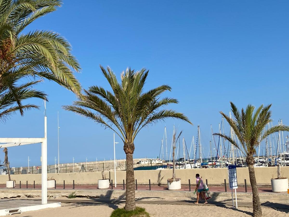 Apartamento "Navarra" 350M De La Playa Playa de Gandia Exterior foto