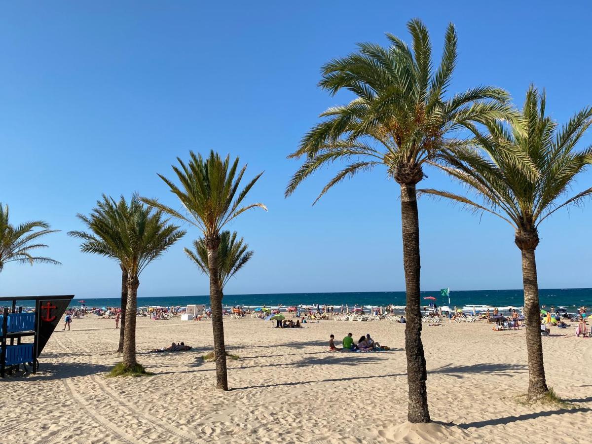 Apartamento "Navarra" 350M De La Playa Playa de Gandia Exterior foto